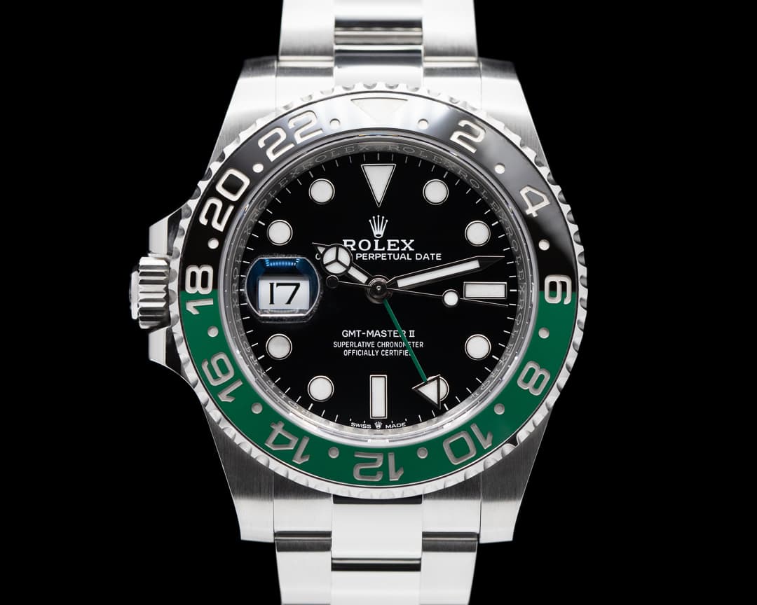 Rolex Left-Handed GMT Master II  126720VTNR "SPRITE"
