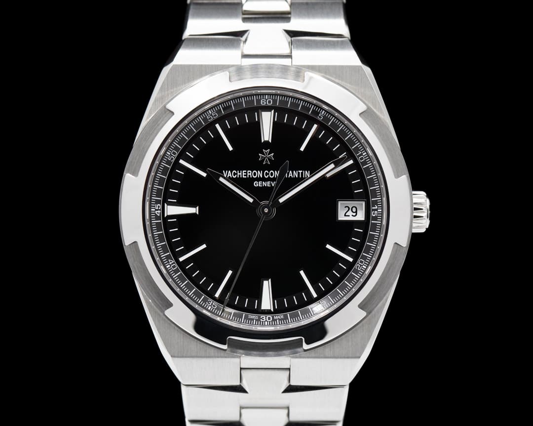 Vacheron Constantin Overseas 4500V Automatic 41mm Black Dial SS 