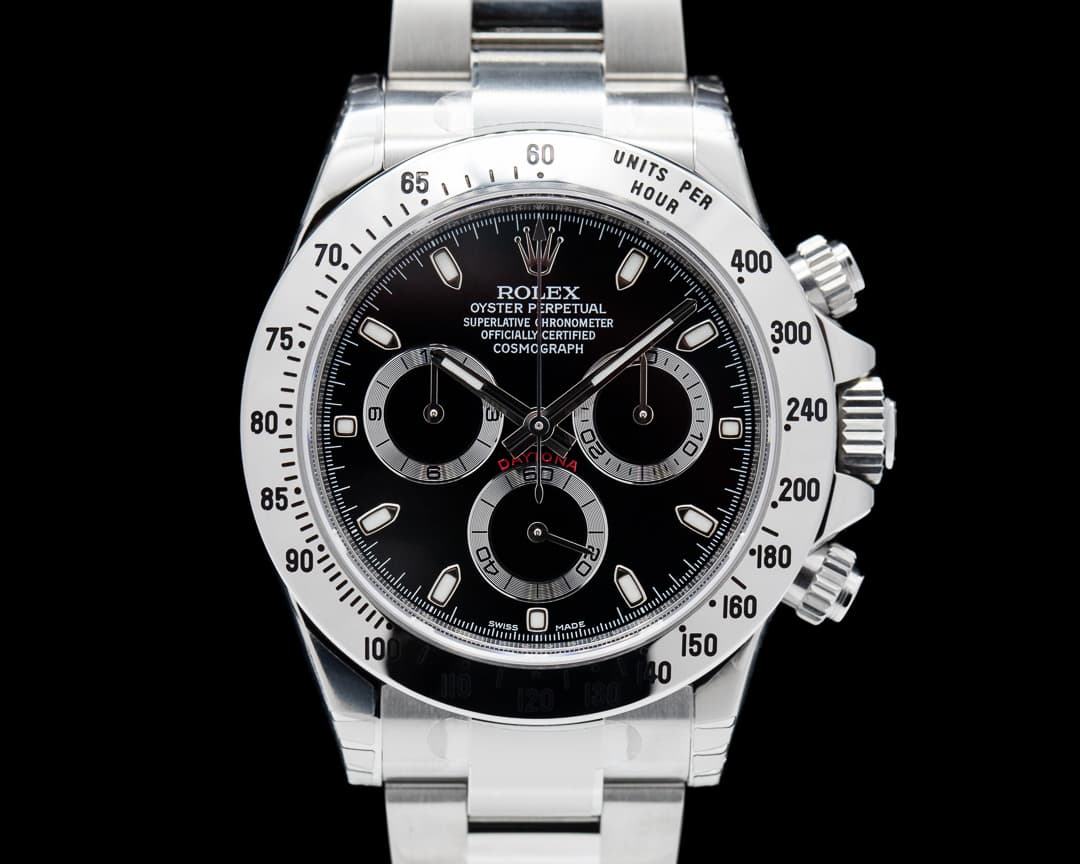 Rolex Daytona 116520 Black Dial NEW OLD STOCK STICKERED