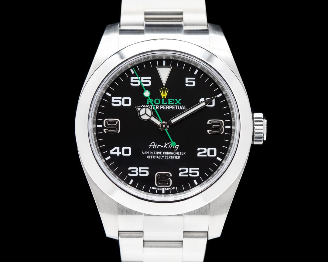 Rolex Air King 116900 Black Dial SS 2020