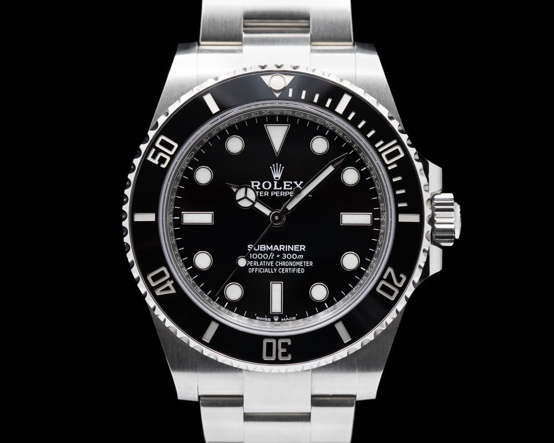 Rolex Submariner 124060 No Date Ceramic Bezel 41MM 2021