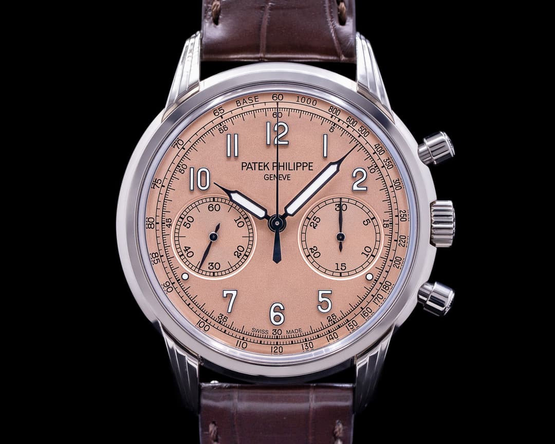 Patek Philippe Chronograph 5172G Salmon 18K White Gold 2022