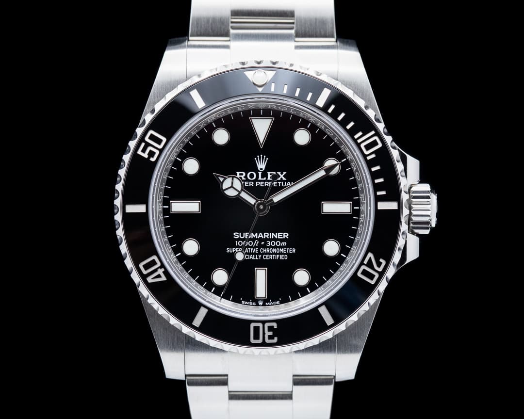 Rolex Submariner 124060 No Date Ceramic Bezel 41MM 2022