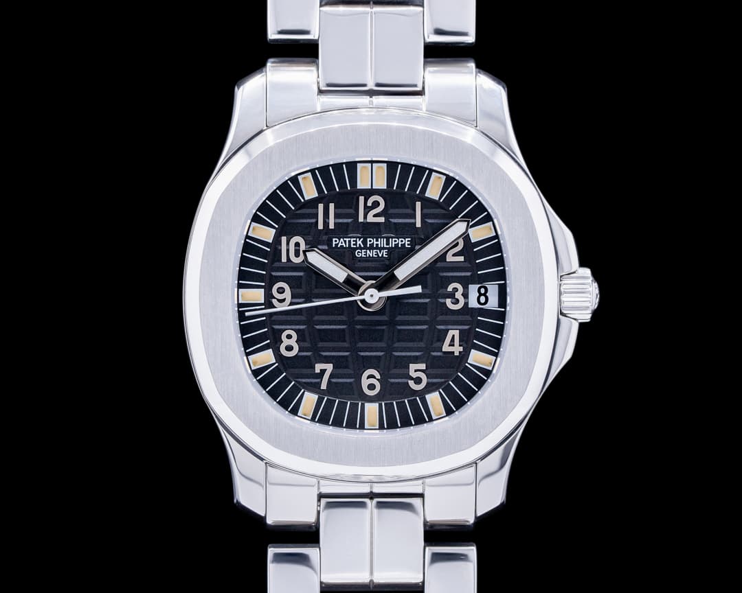 Patek Philippe Aquanaut 5066 Automatic Black Dial SS / SS
