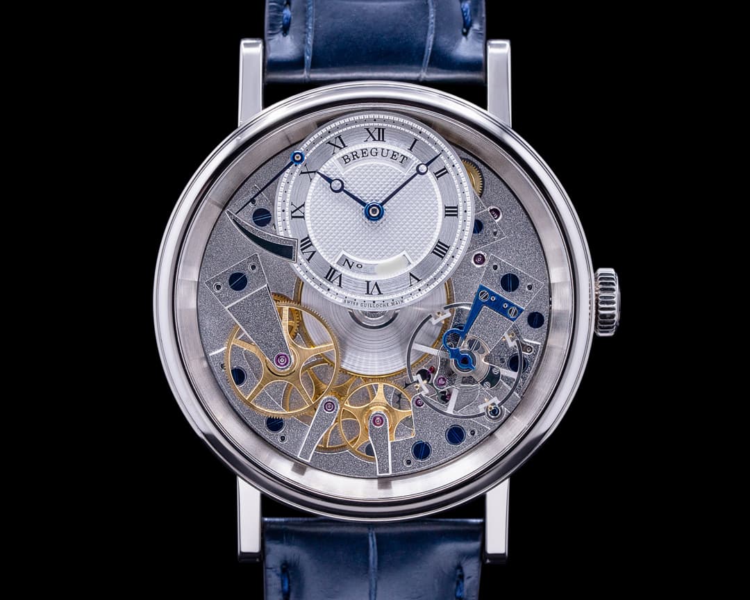 Breguet La Tradition 7057 Automatic 18K White Gold