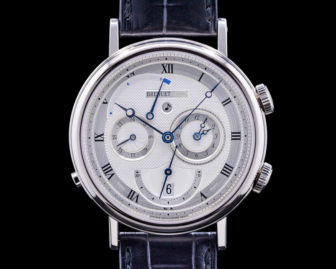 Breguet GMT Alarm "Le Reveil du Tsar" 18K White Gold 