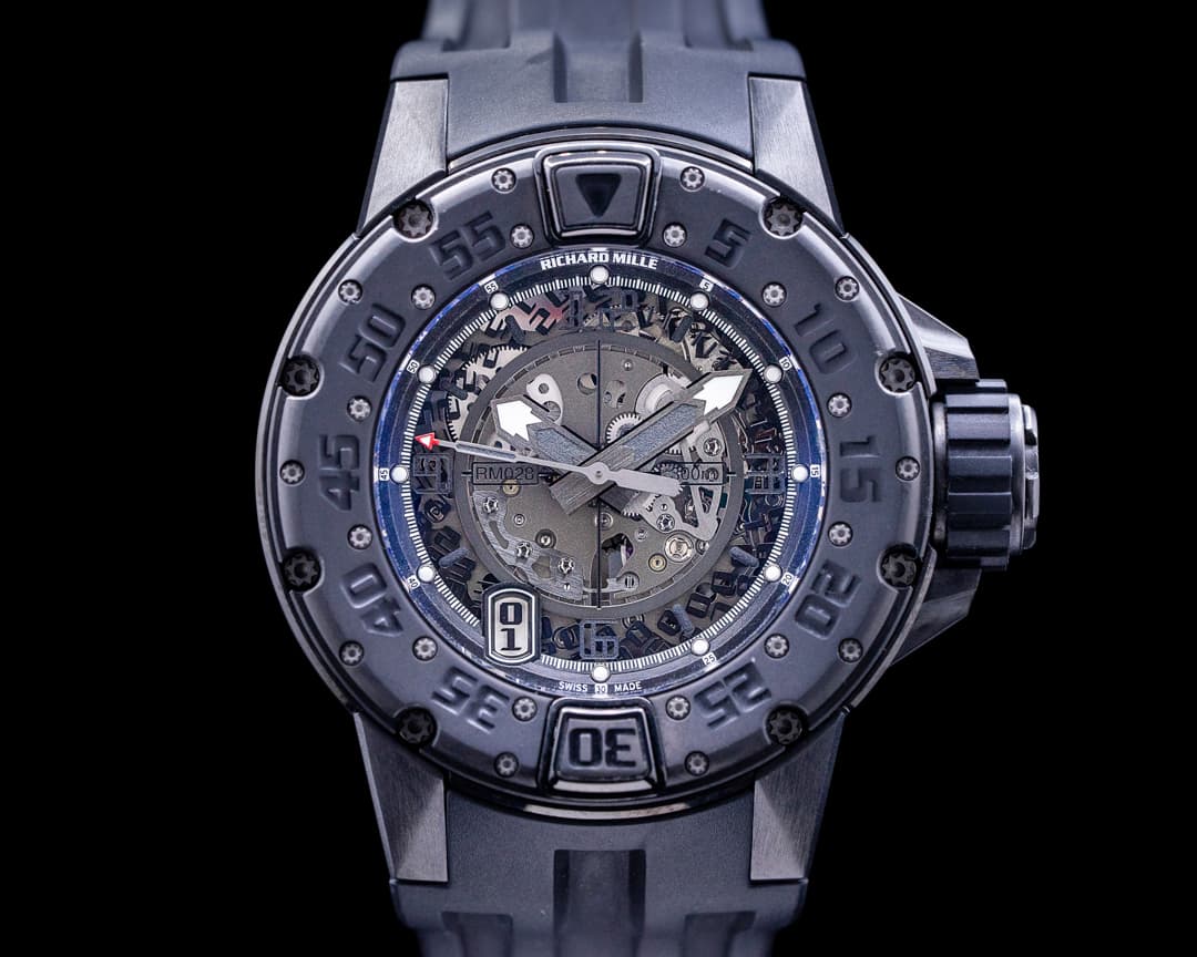 Richard Mille Richard Mille RM028 Automatic Diver Limited Beverly Hills Boutique LE