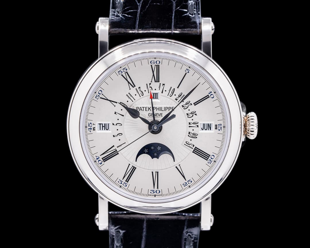 Patek Philippe Retrograde Perpetual Calendar 5159G 18K White Gold 