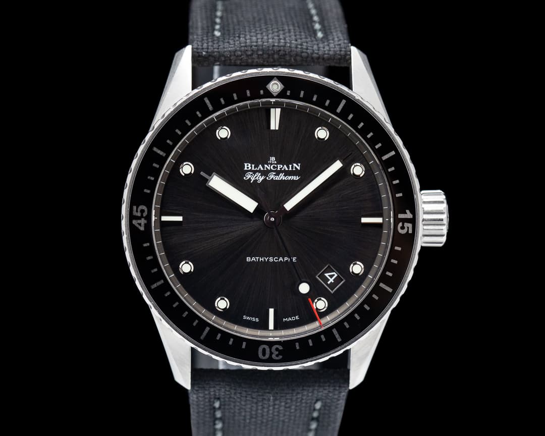 Blancpain Fifty Fathoms Bathyscaphe SS 2016