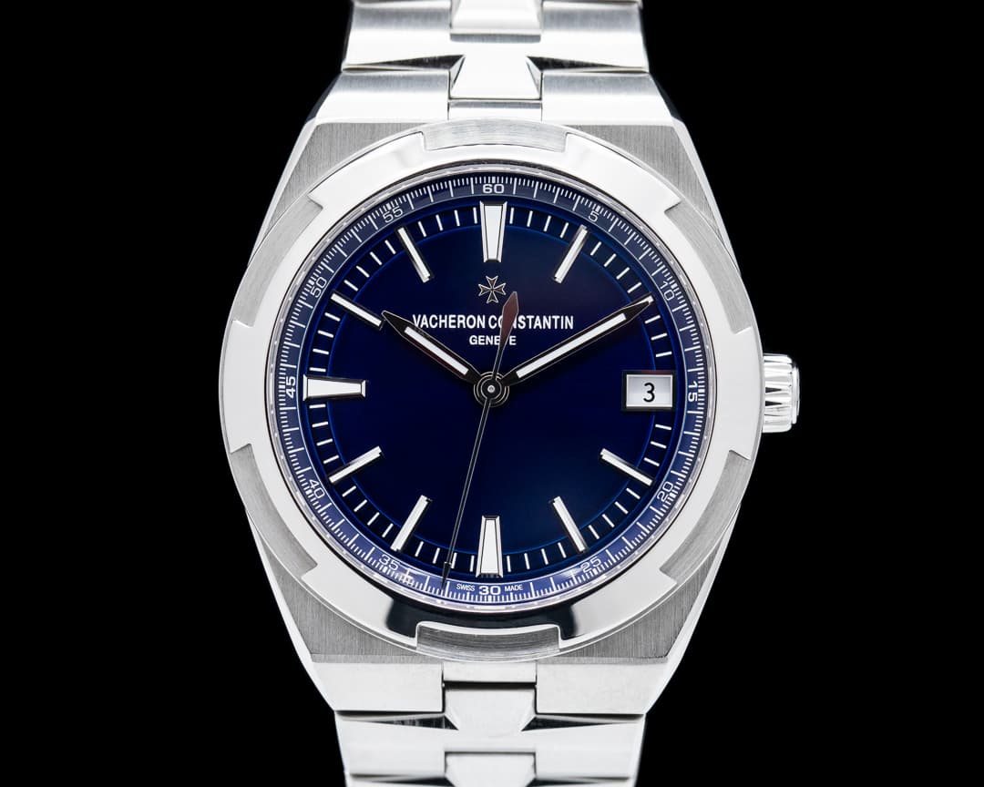 Vacheron Constantin Overseas 4500v Automatic 41mm Blue Dial SS