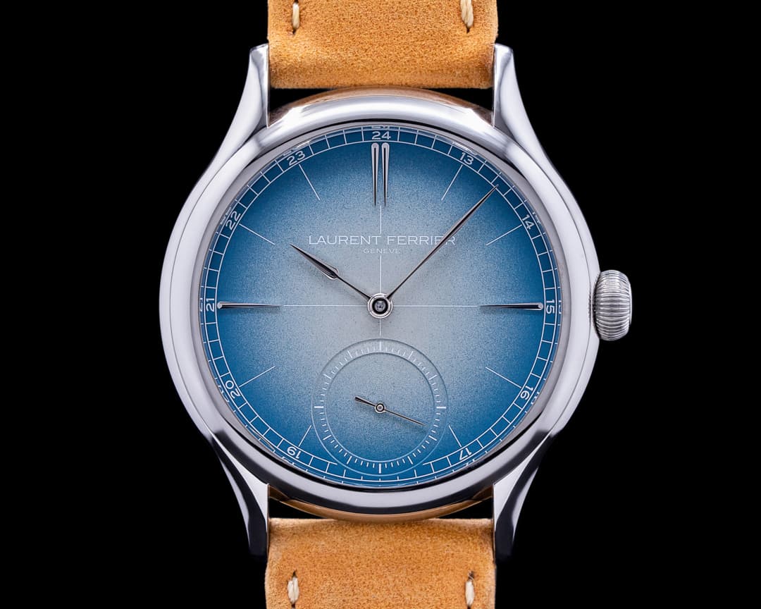 Laurent Ferrier Exquisite Blue Classic Origin Titanium LIMITED to 10 Pieces 