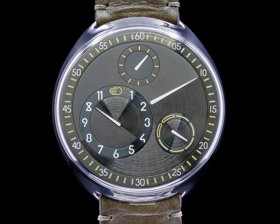 Ressence Type 1 X Green Dial 2020