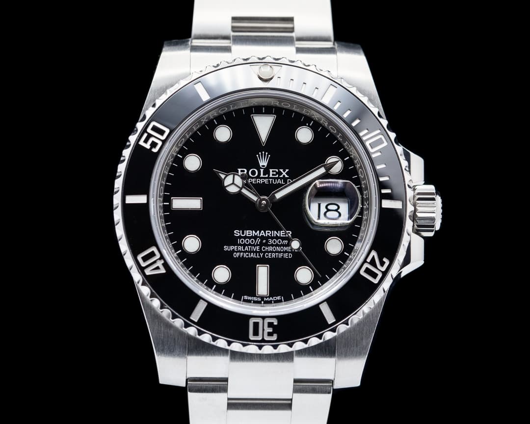 Rolex Submariner Ceramic SS / SS 