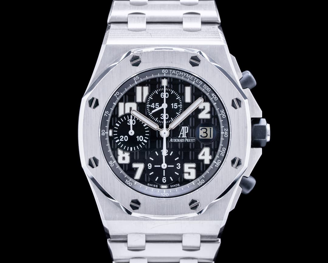 Audemars Piguet Royal Oak Offshore SS/SS Black