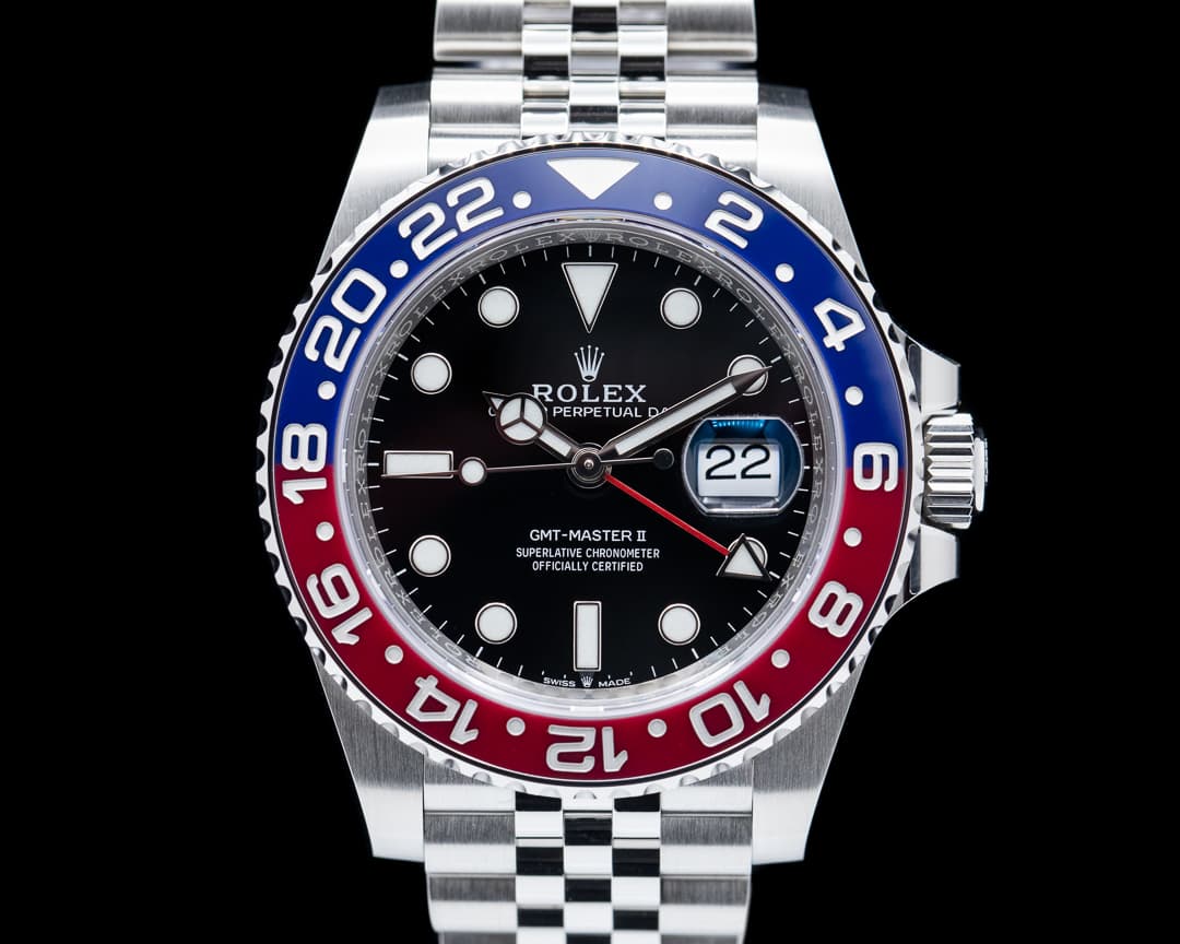 Rolex GMT Master II Ceramic 126710 "Pepsi" SS UNWORN