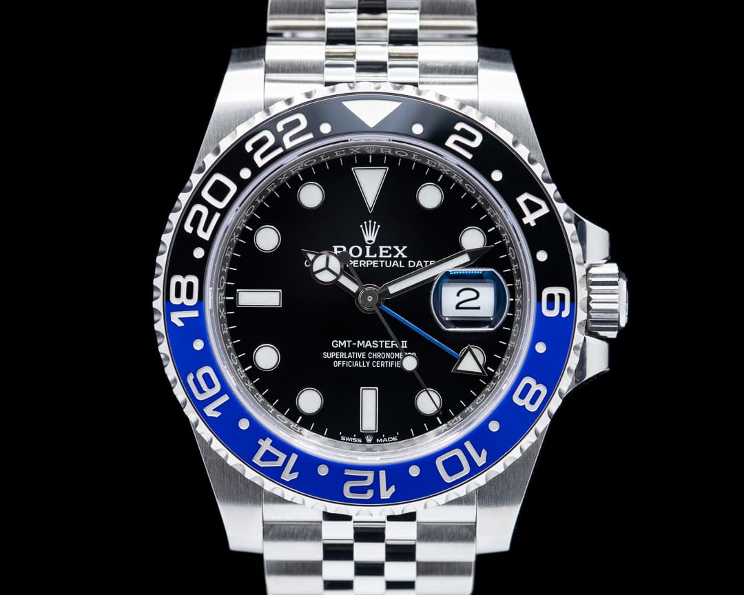 Rolex GMT Master II 126710 Ceramic "Batman" SS / SS  UNWORN