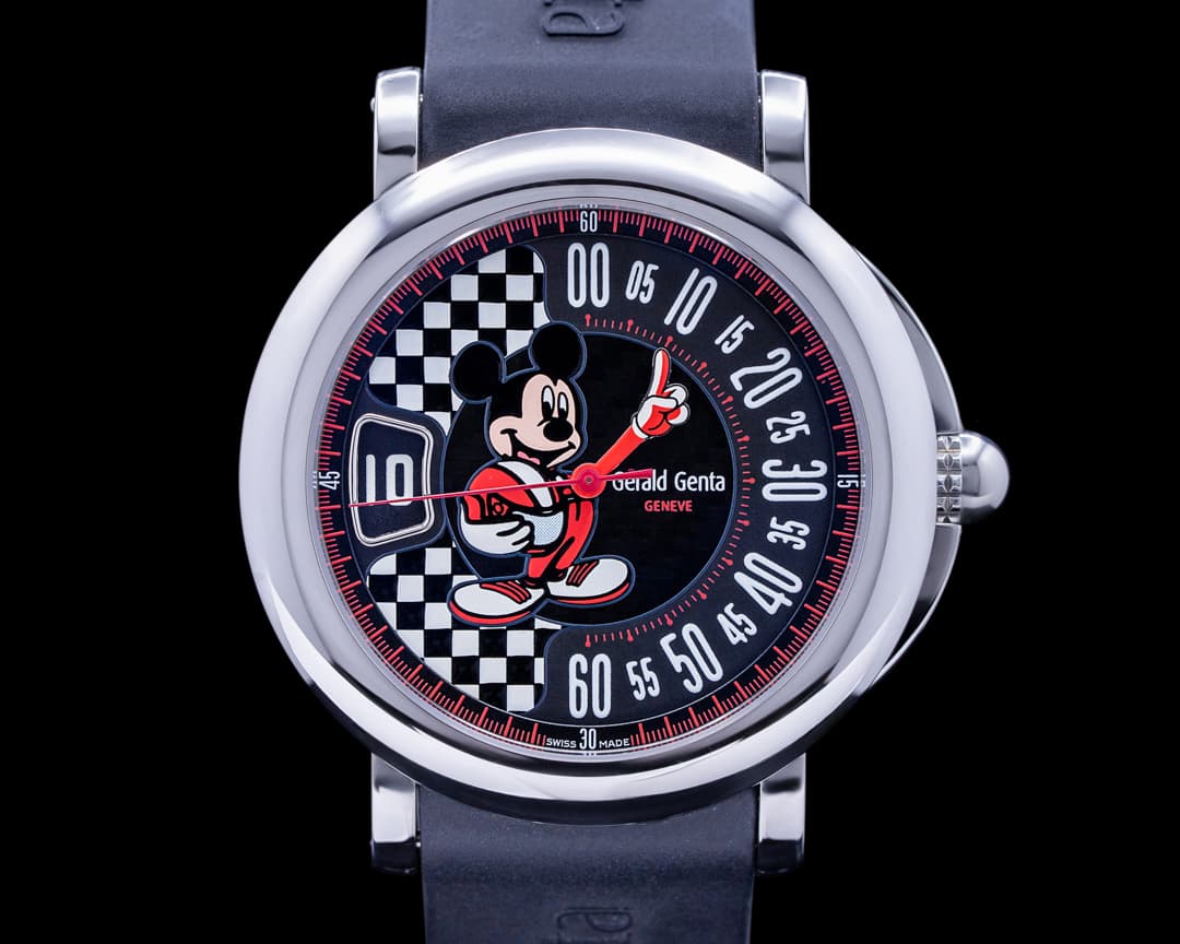 Gerald Genta Fantasy G Retro Mickey Mouse/ SS