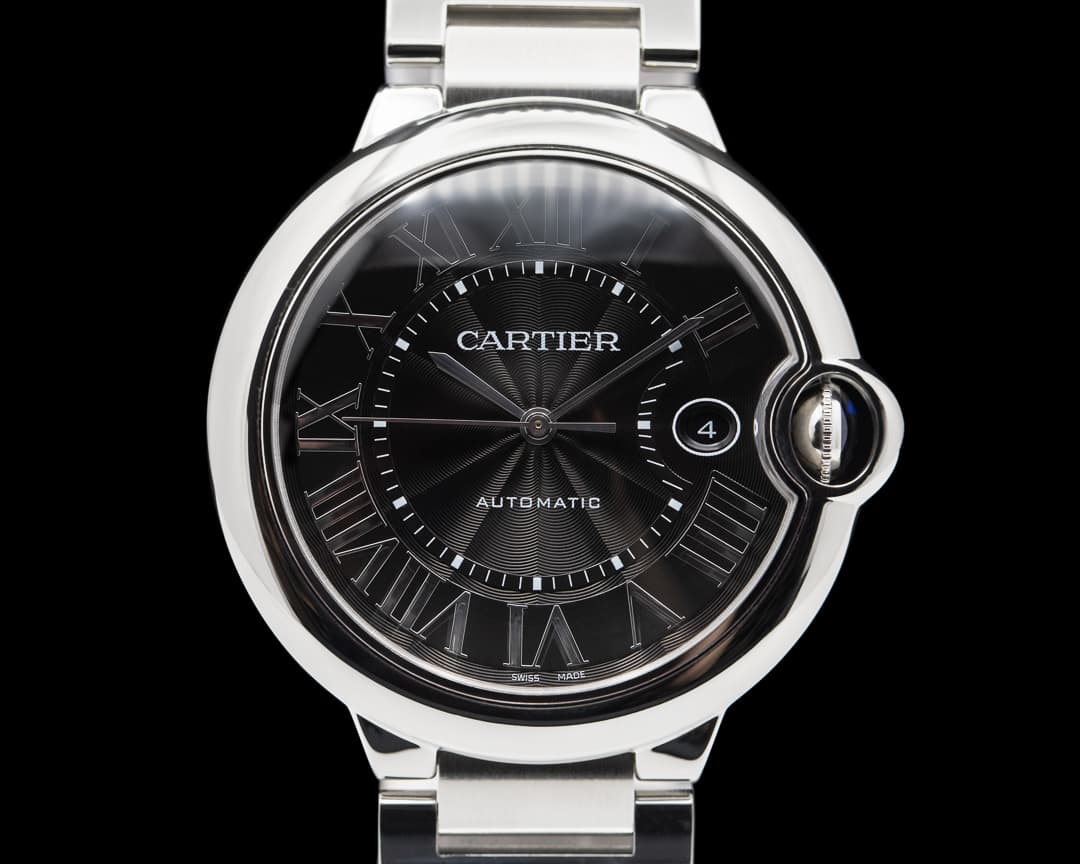 Cartier Ballon Bleu Automatic 42MM SS / SS