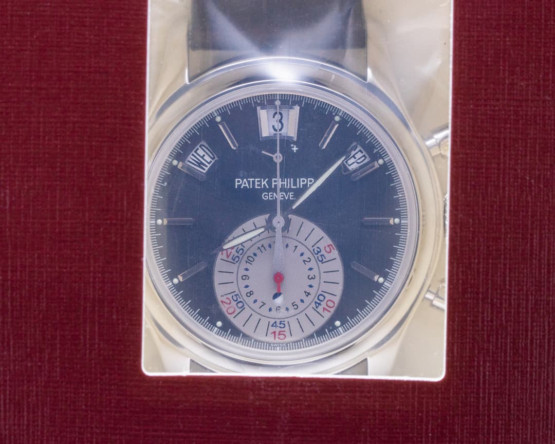 Patek Philippe Annual Calendar 5960P Chronograph Platinum Grey Dial SEALED UNWORN
