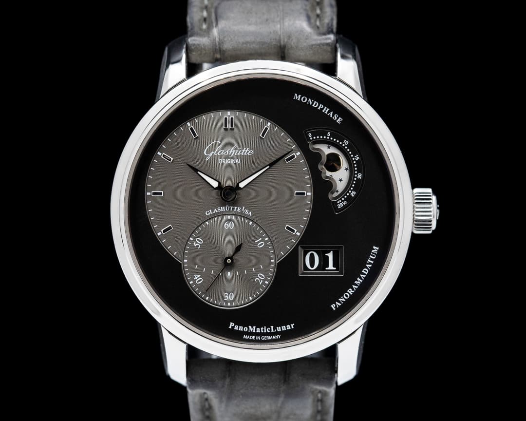 Glashütte Original PanoMatic Lunar SS Grey Dial 2021