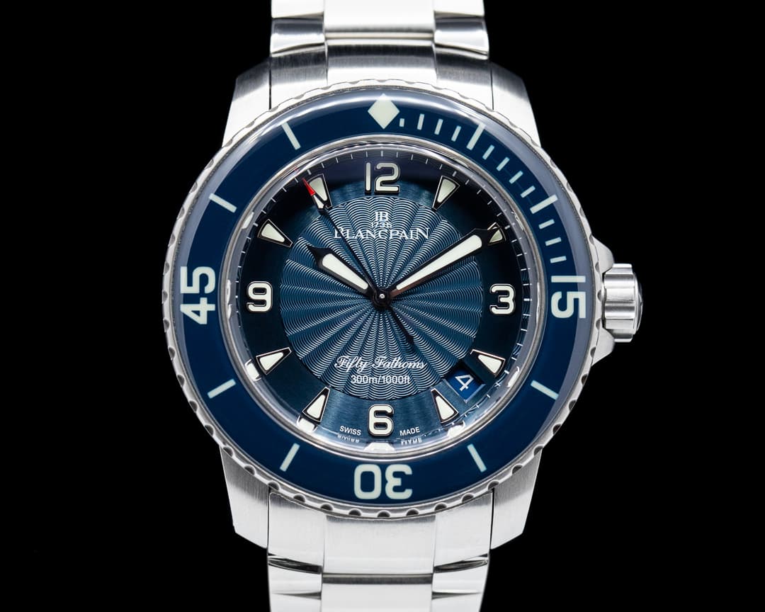 Blancpain Fifty Fathoms SS / Blue Dial 2021 