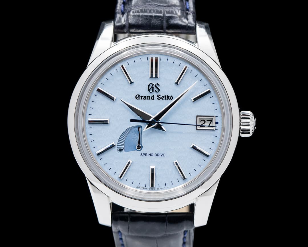 Grand Seiko Spring Drive "Skyflake" SS 