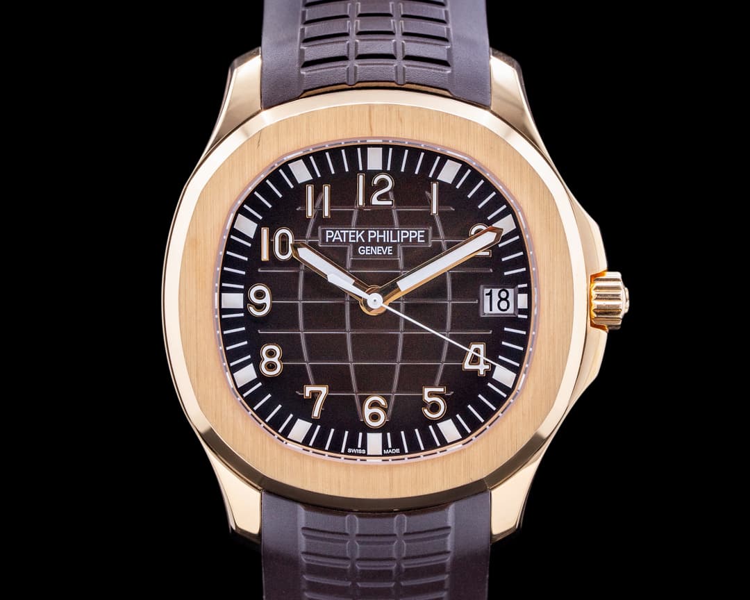 Patek Philippe Aquanaut 18K 5167R Rose Gold / Brown Dial 