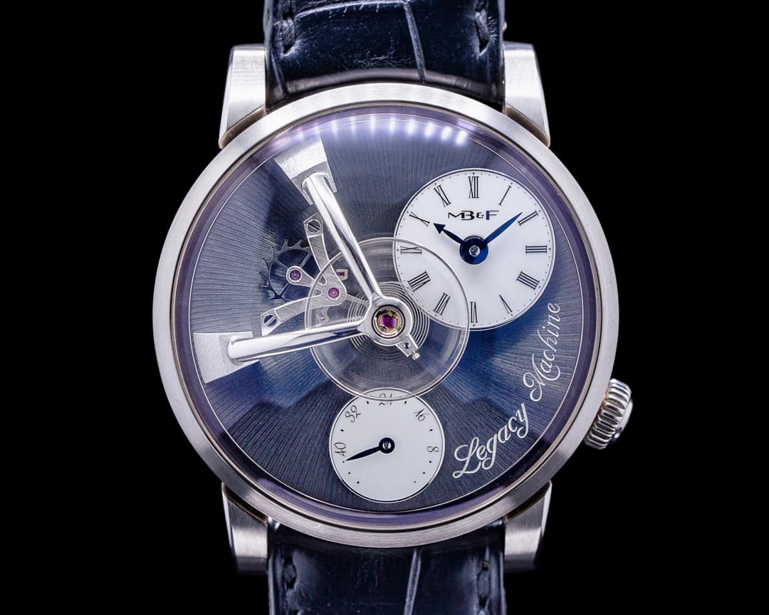 MB&F MB&F LM101 Legacy Machine White Gold