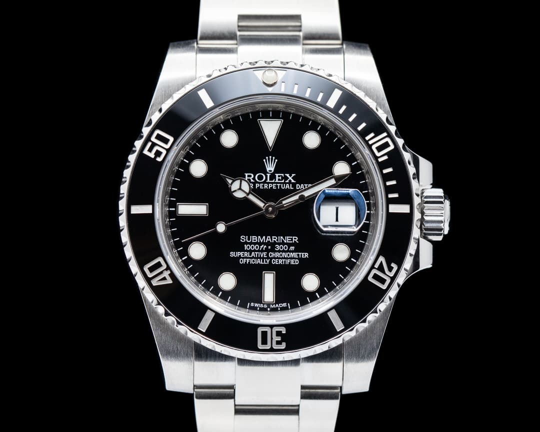 Rolex Submariner Ceramic SS / SS 
