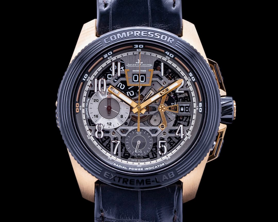 Jaeger LeCoultre Master Compressor Extreme Lab 2 18k Rose Gold Limited
