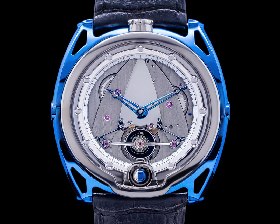 De Bethune DB28 Titanium DBTISS