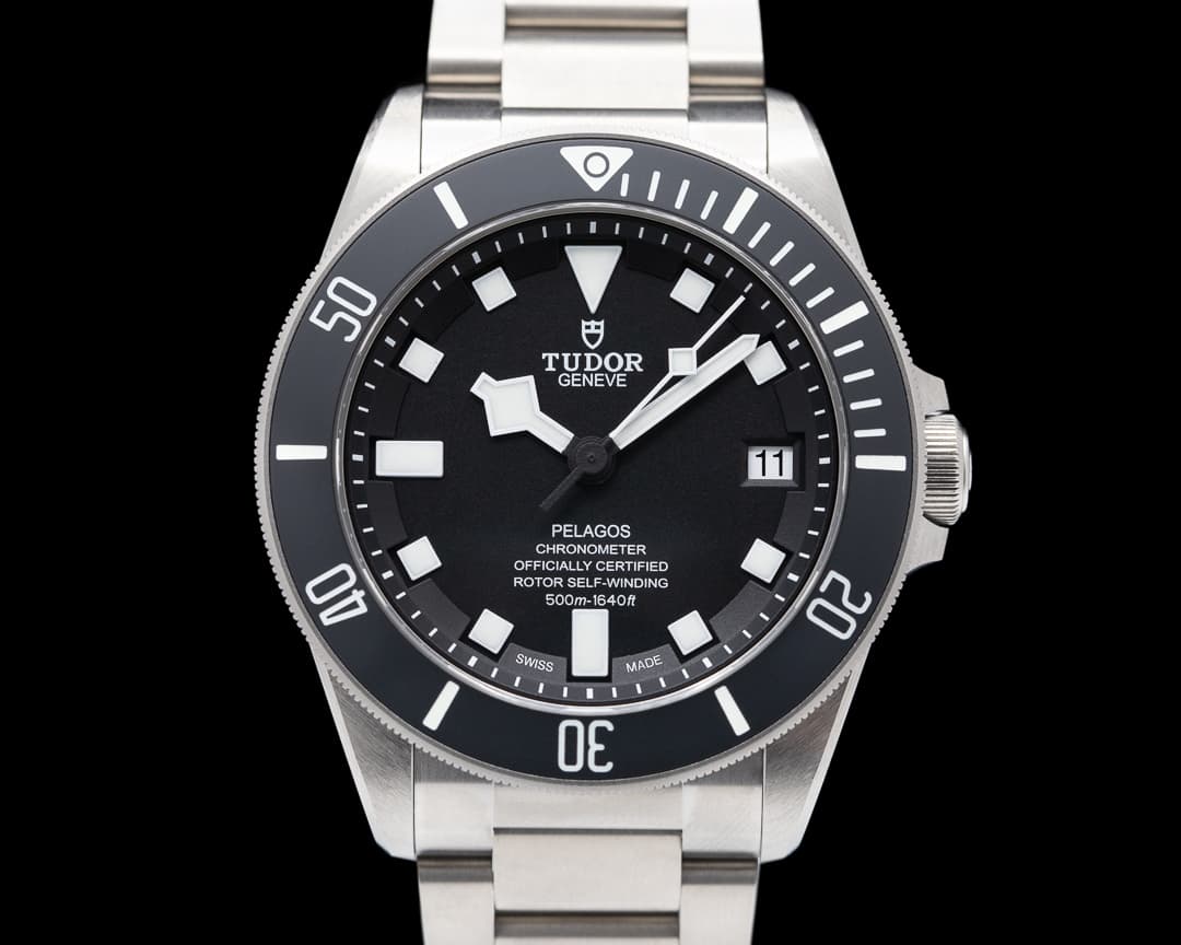 Tudor Pelagos Black Dial Titanium / Bracelet UNWORN 2023 