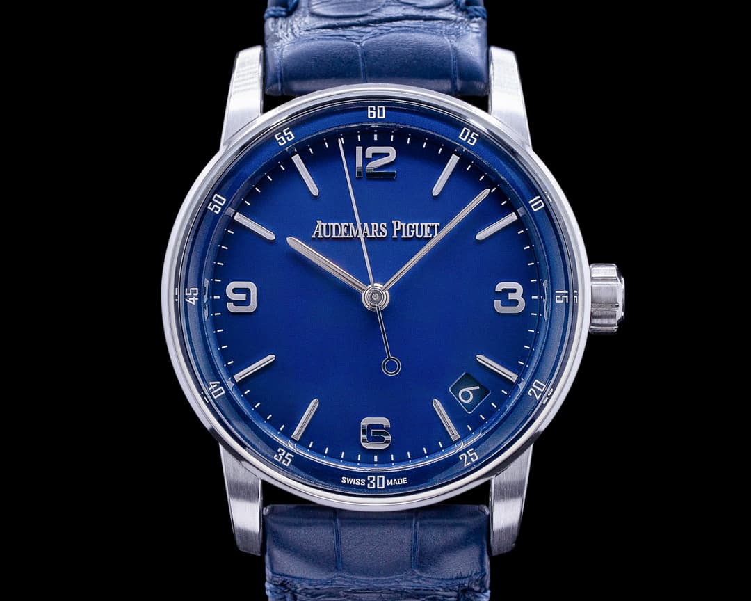 Audemars Piguet Code 11:59 Automatic 18k White Gold / Blue Dial