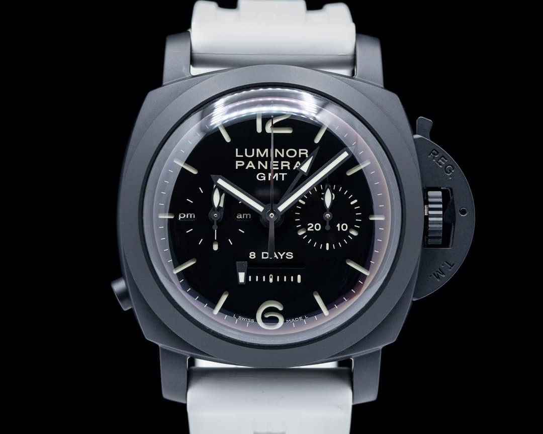 Panerai Luminor 1950 Chrono Monopulsante 8 Days GMT
