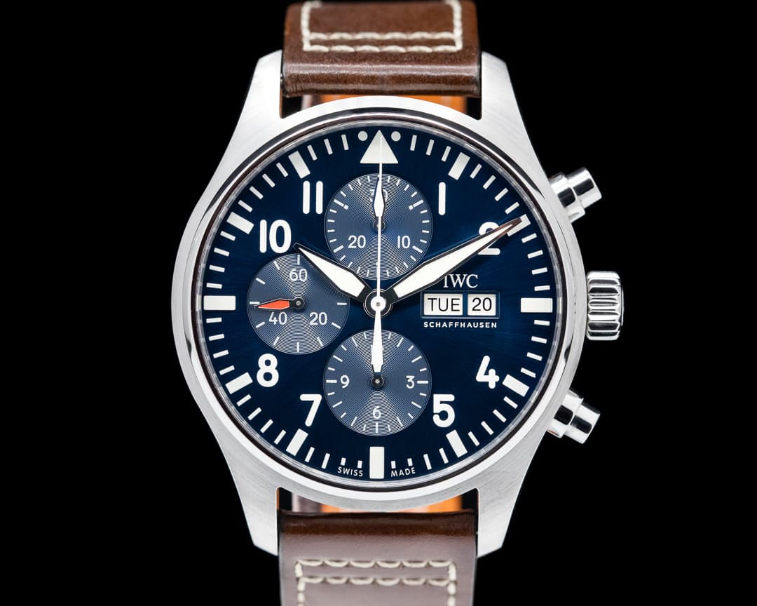 IWC Pilot Chronograph SS Le Petite Prince 