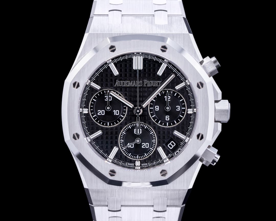 Audemars Piguet Royal Oak Chronograph Black Dial SS 41MM