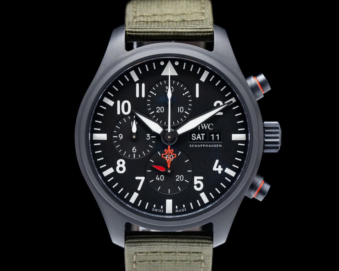 IWC Pilot's Watch Chronograph Top Gun Edition SFTI LIMITED