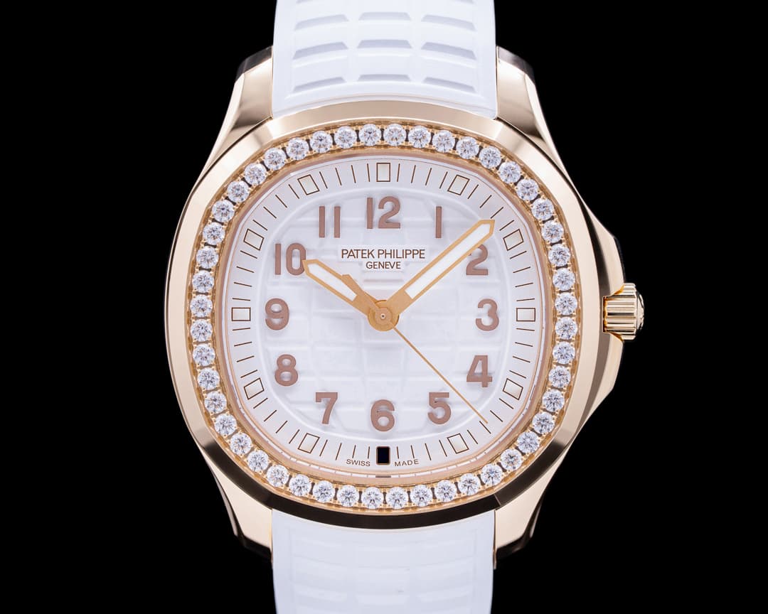 Patek Philippe Aquanaut 5269 Luce Rose Gold / Diamond Bezel 2023 UNWORN