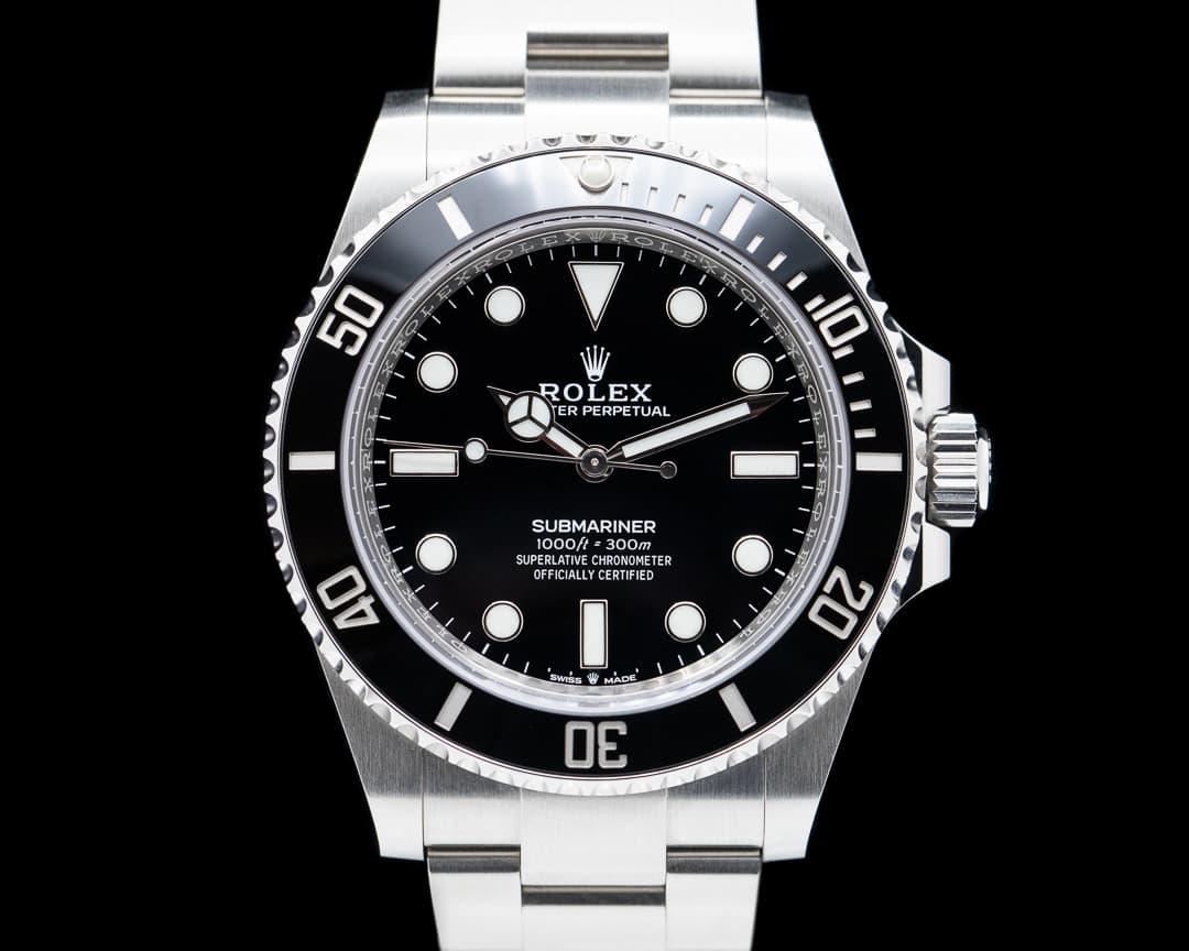 Rolex Submariner 124060 No Date Ceramic Bezel 41MM 2022