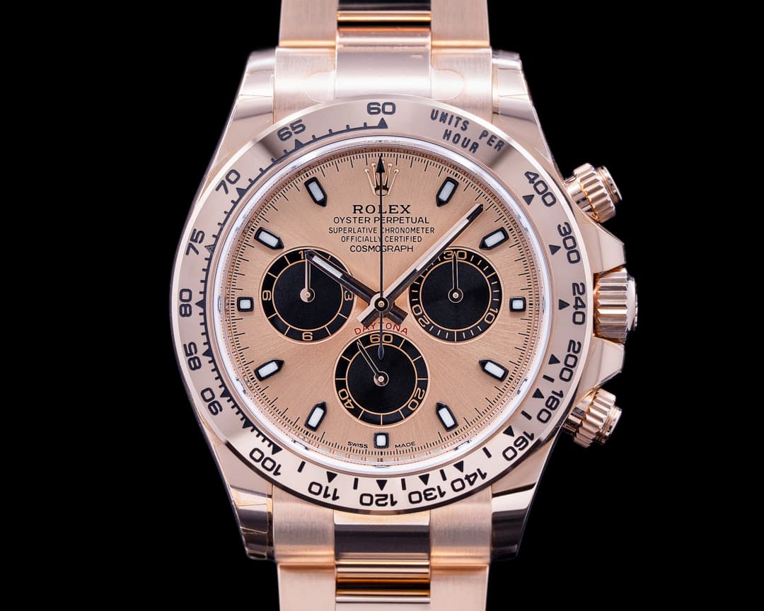 Rolex Daytona 116505 Everose Gold Rose Dial UNWORN