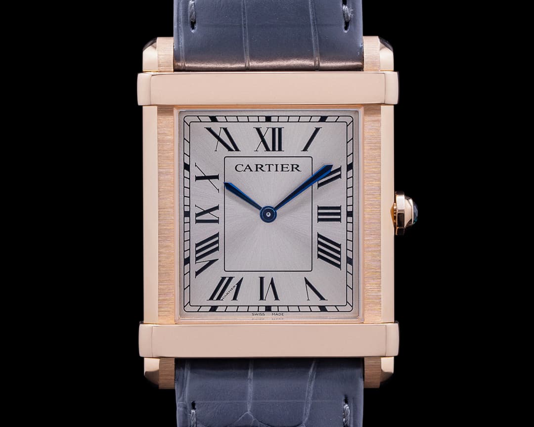 Cartier Privee Collection Tank Chinoise WGTA0075 Rose Gold LIMITED UNWORN