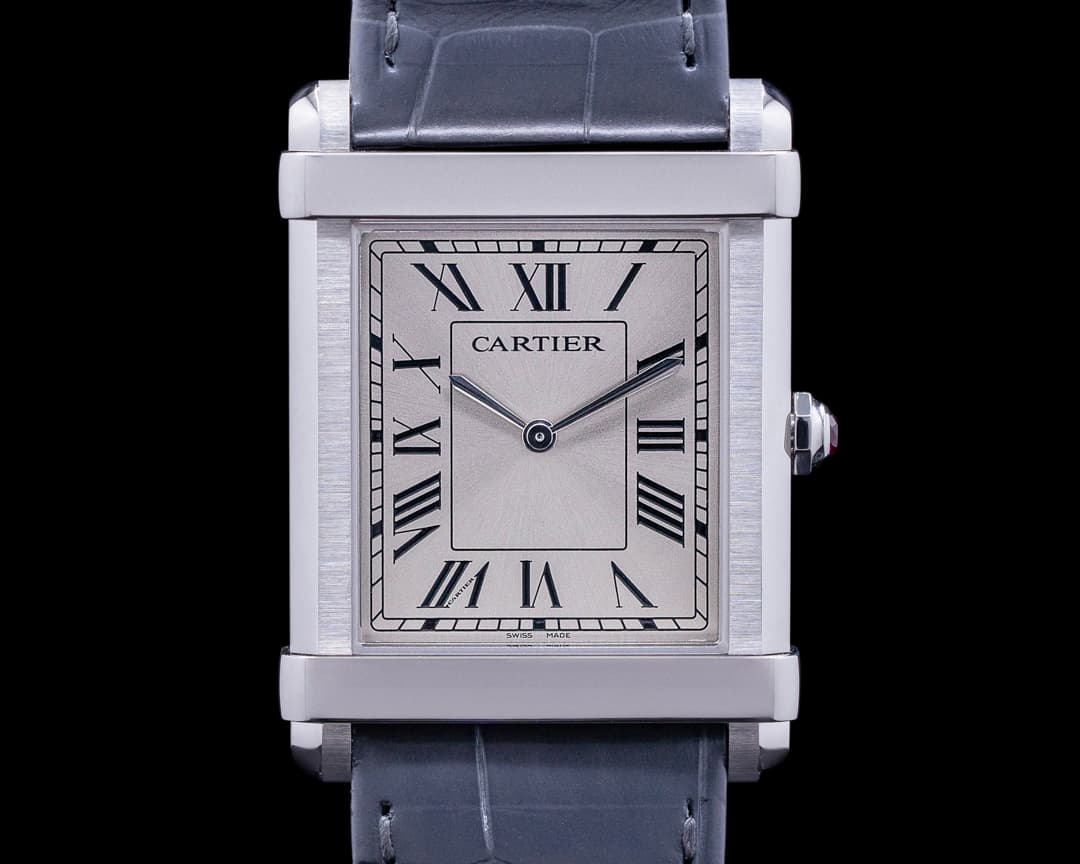 Cartier Privee Collection Tank Chinoise WGTA0074 Platinum LIMITED UNWORN