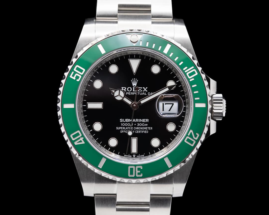 Rolex Submariner Date 126610LV Kermit GREEN Ceramic Bezel 41MM 
