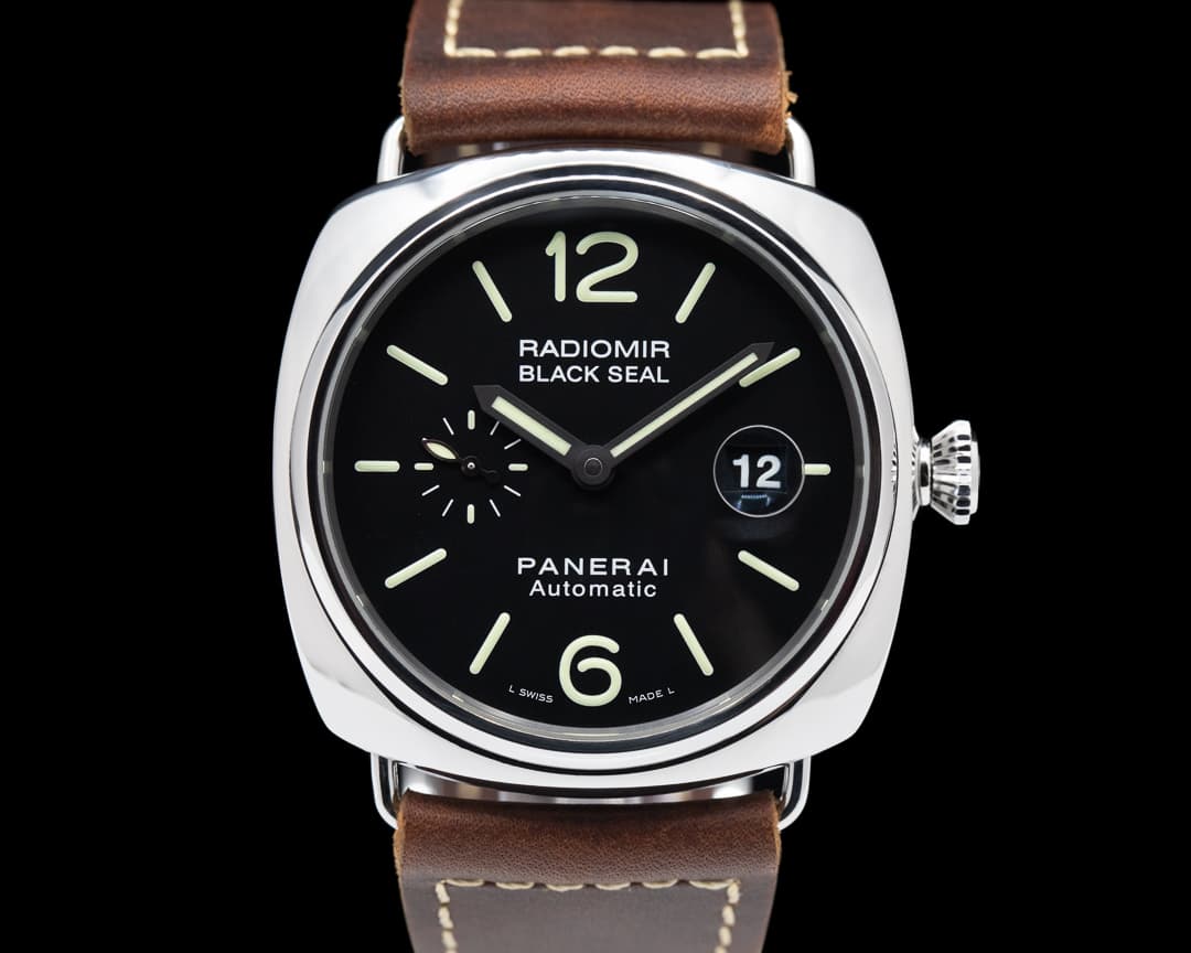 Panerai Radiomir Black Seal SS 