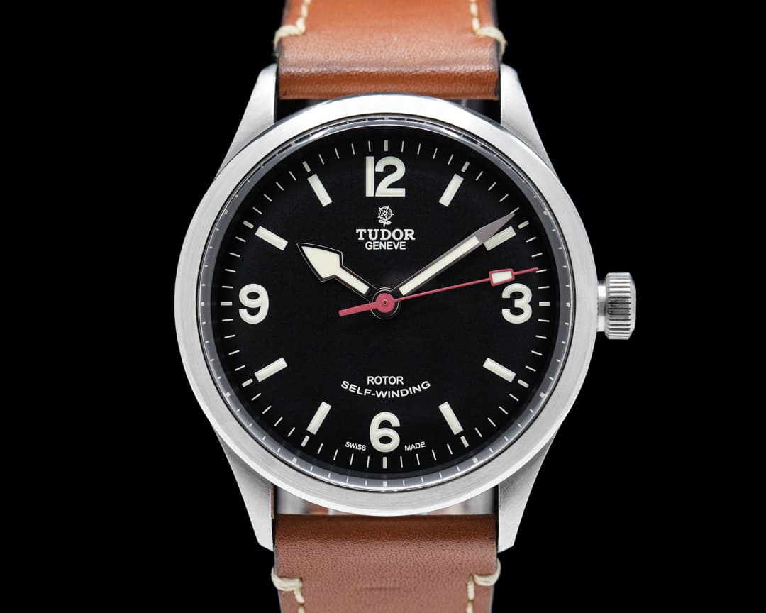 Tudor Heritage Ranger SS / Brown Leather
