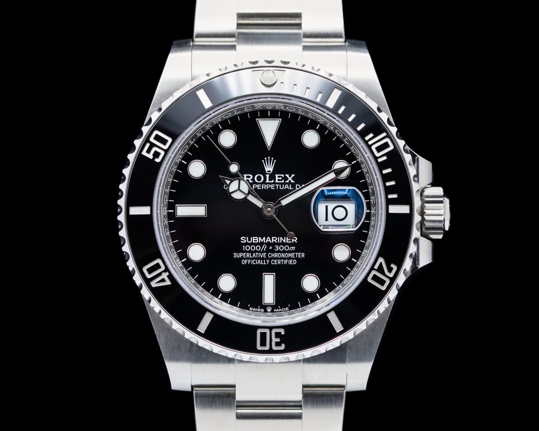 Rolex Submariner Date 126610LN Ceramic Bezel 41MM 2022