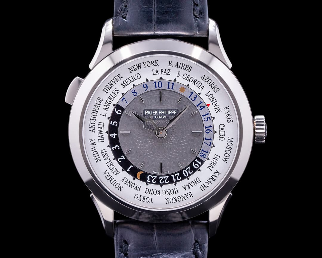 Patek Philippe 5230G World Time White Gold 
