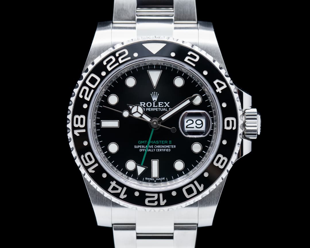 Rolex GMT Master II 116710LN Ceramic SS 