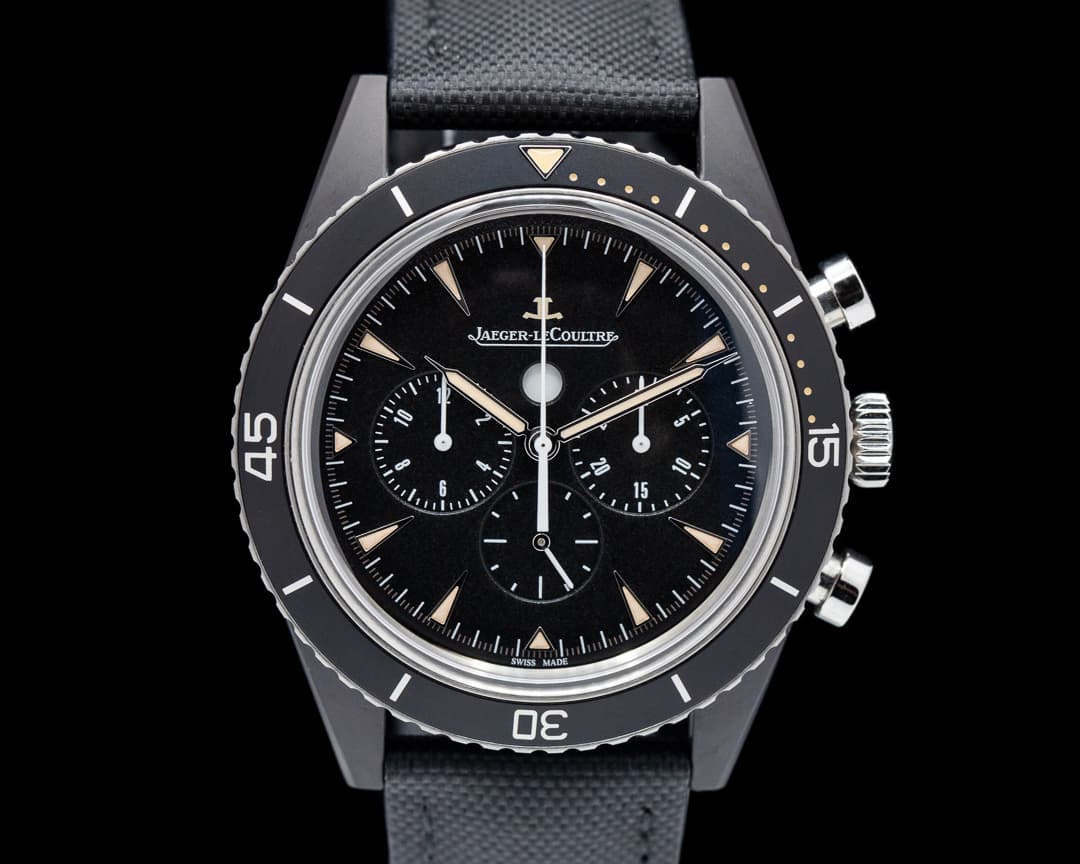 Jaeger LeCoultre Master Compressor Deep Sea Chronograph Cermet