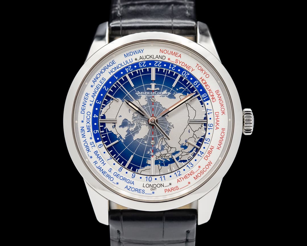 Jaeger LeCoultre Geophysic Q8108420 Universal Time SS 